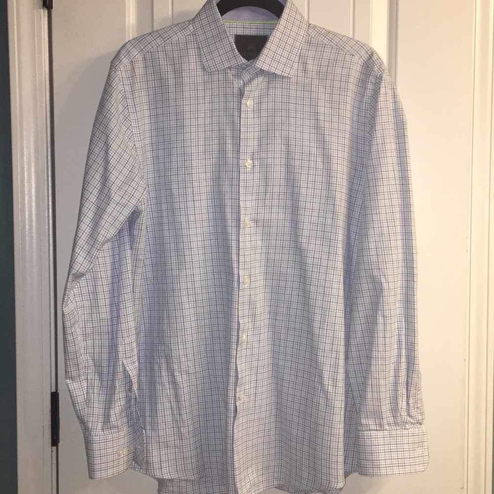 Tattersall London Men’s Dress Shirt- 16 34/35